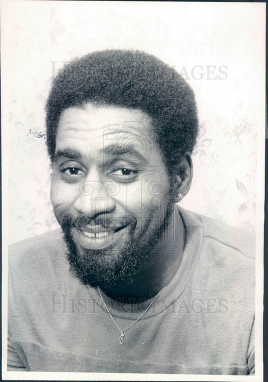 1985 Chicago, Illinois Hero Thomas Coley Press Photo - Historic Images