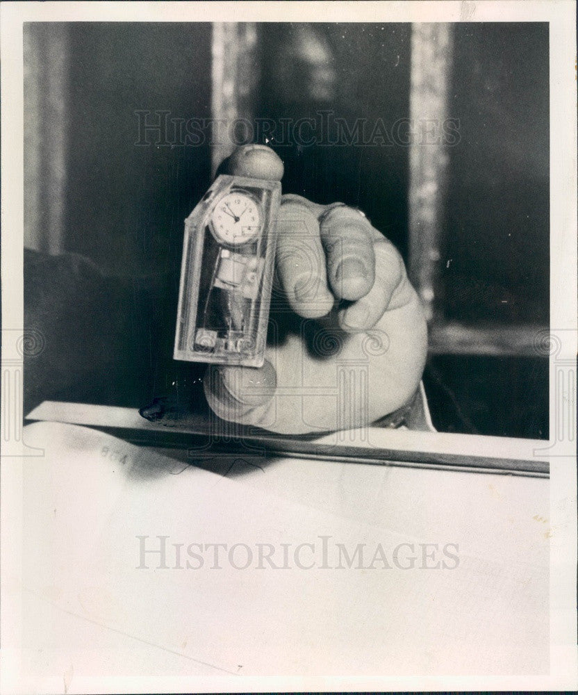 1959 Heart Beat Counter Press Photo - Historic Images