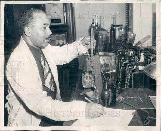 1950 Chicago, Illinois South Water Filtration Plant Press Photo - Historic Images