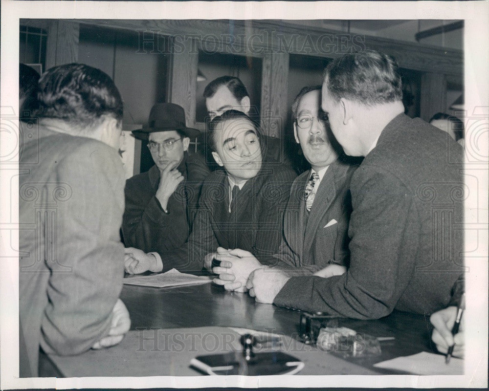 1944 US Government Attorneys in Montgomery Ward Case, Woll Press Photo - Historic Images