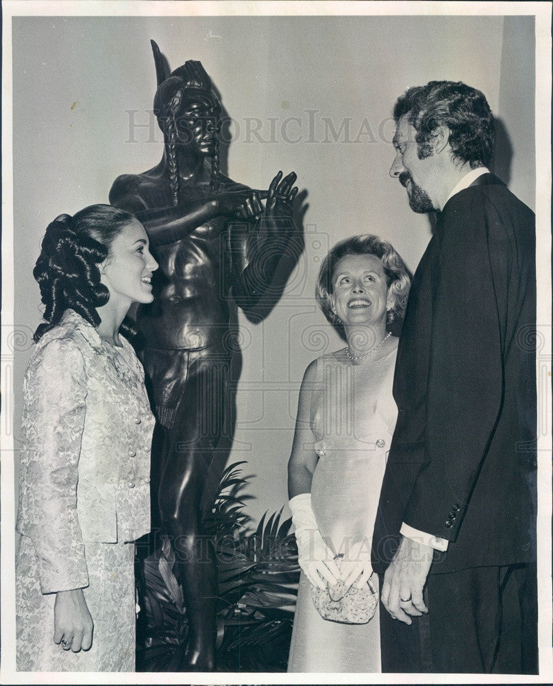 1968 Chicago, IL Field Museum Exhibitions Chief Lothar Witteborg Press Photo - Historic Images