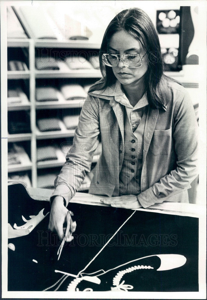 1978 Chicago, IL Rosalinda Lynch of Domus Store Press Photo - Historic Images