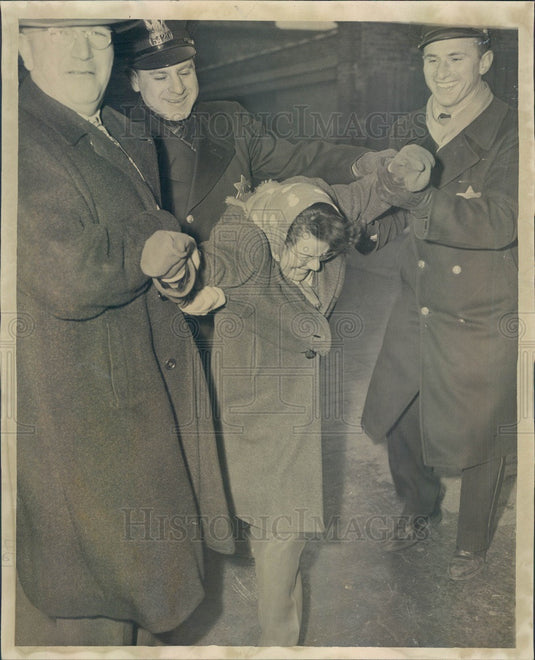 1946 Chicago, Illinois WA Jones Foundry & Machinery Strike Press Photo - Historic Images