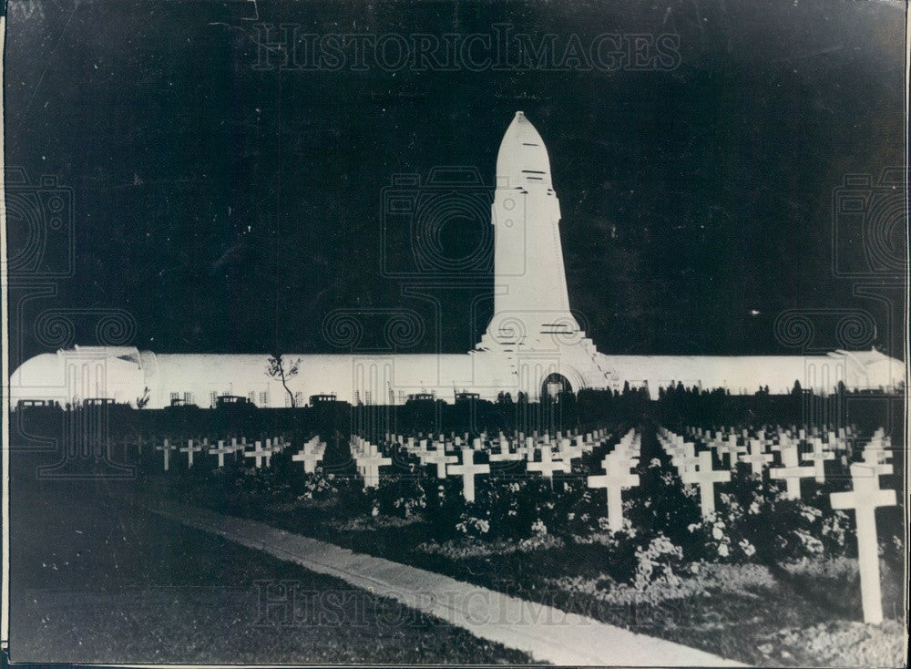 1932 War Memorial Press Photo - Historic Images