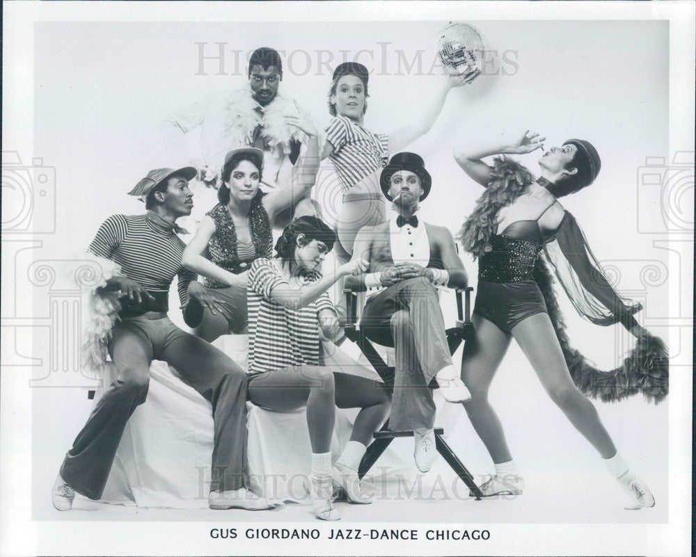Undated Gus Giordano Jazz Dance Chicago Press Photo - Historic Images