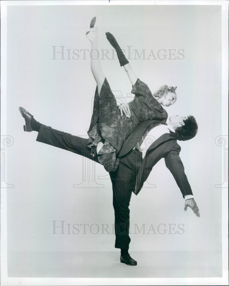 1989 Gus Giordano Jazz Dance Chicago Press Photo - Historic Images