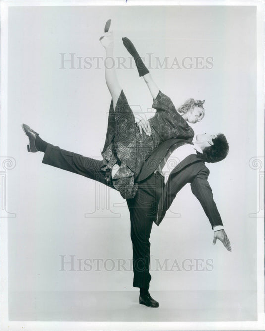 1989 Gus Giordano Jazz Dance Chicago Press Photo - Historic Images