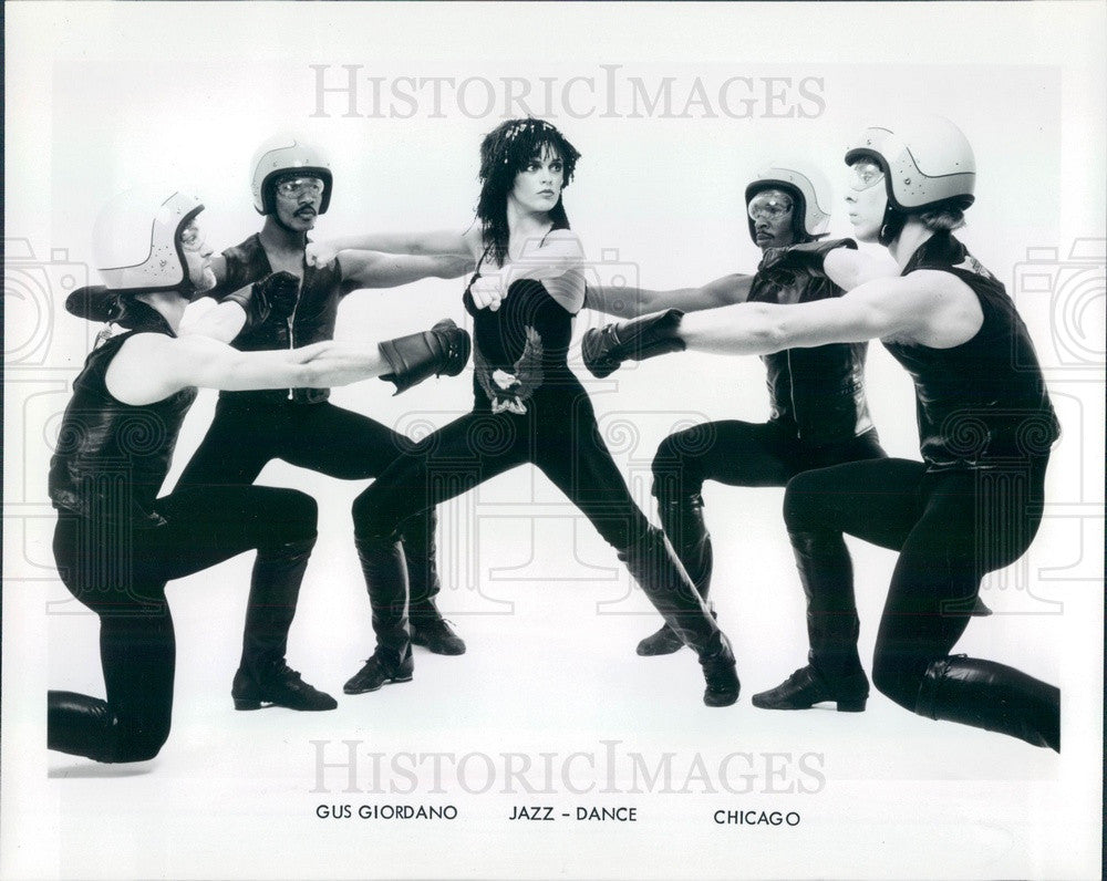 Undated Gus Giordano Jazz Dance Chicago Press Photo - Historic Images