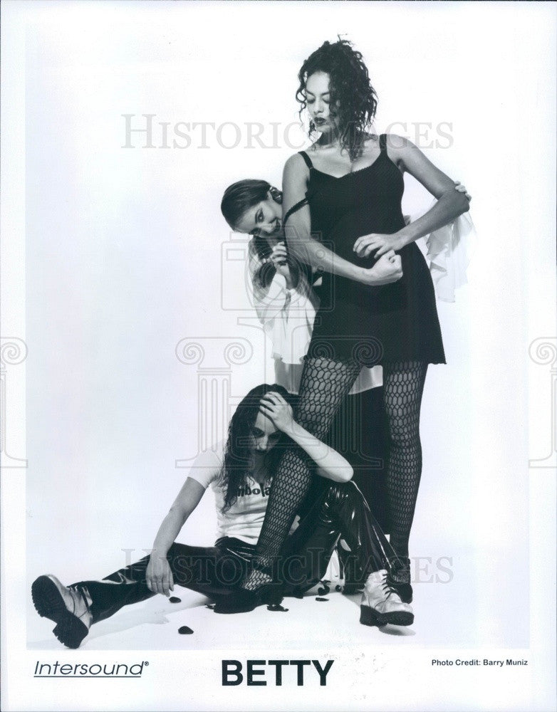 Undated Alternative Rock Band Betty Press Photo - Historic Images