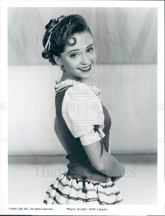 1994 Hollywood American Actress Monica Keena Press Photo - Historic Images