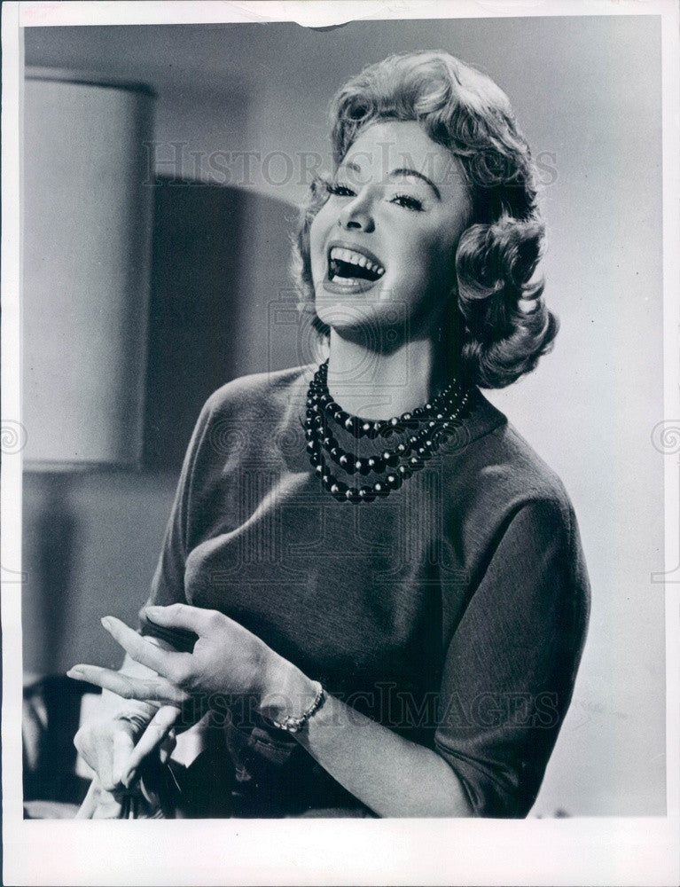 1962 Hollywood American Actress Audrey Meadows Press Photo - Historic Images