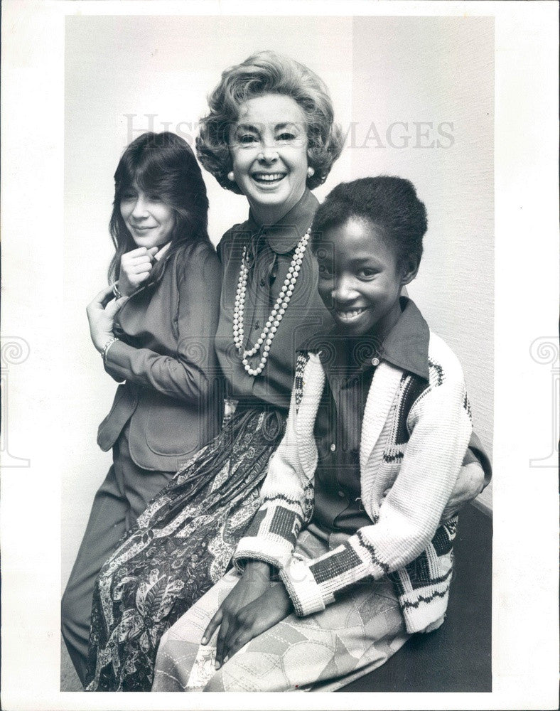 1978 Hollywood American Actress Audrey Meadows Press Photo - Historic Images