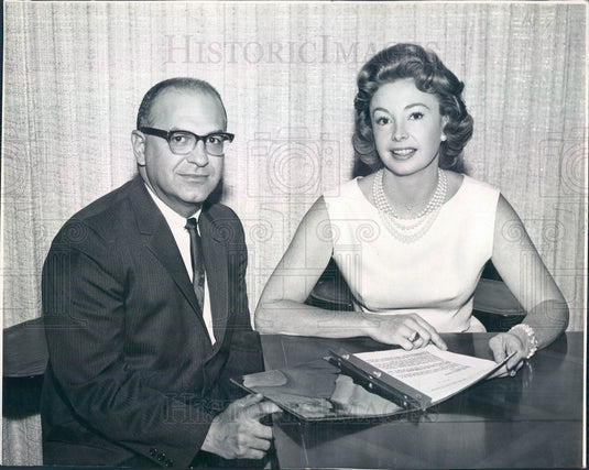 1965 Hollywood American Actress Audrey Meadows Press Photo - Historic Images