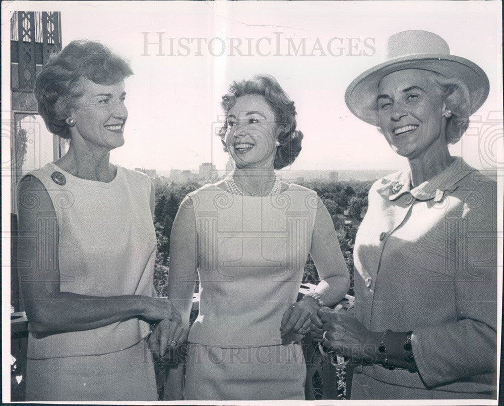 1963 Hollywood American Actress Audrey Meadows Press Photo - Historic Images