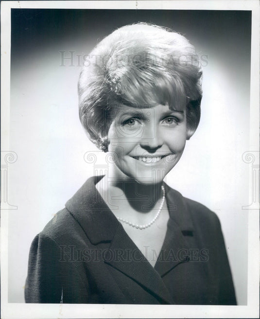 1968 Chicago, Illinois TV Personality Lee Phillip Press Photo - Historic Images