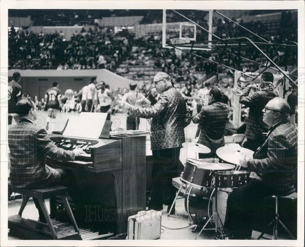1967 Detroit, Michigan Frank Sidney&#39;s Band Press Photo - Historic Images