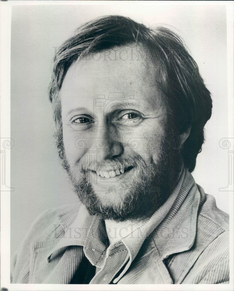 1985 TV Producer Dan Wilcox, Executive Producer of Newhart Press Photo - Historic Images