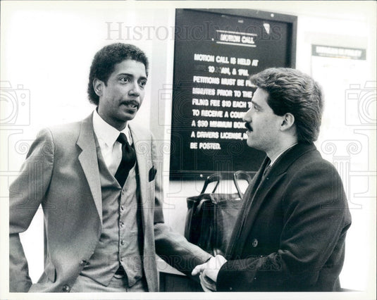 Undated Chicago, Illinois Former Alderman Wallace Davis Press Photo - Historic Images
