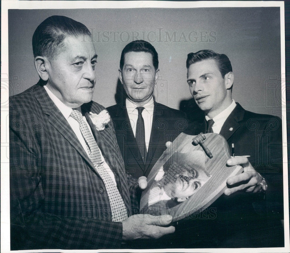 1968 Denver, Colorado Packinghouse Union President Dave Martinez Press Photo - Historic Images