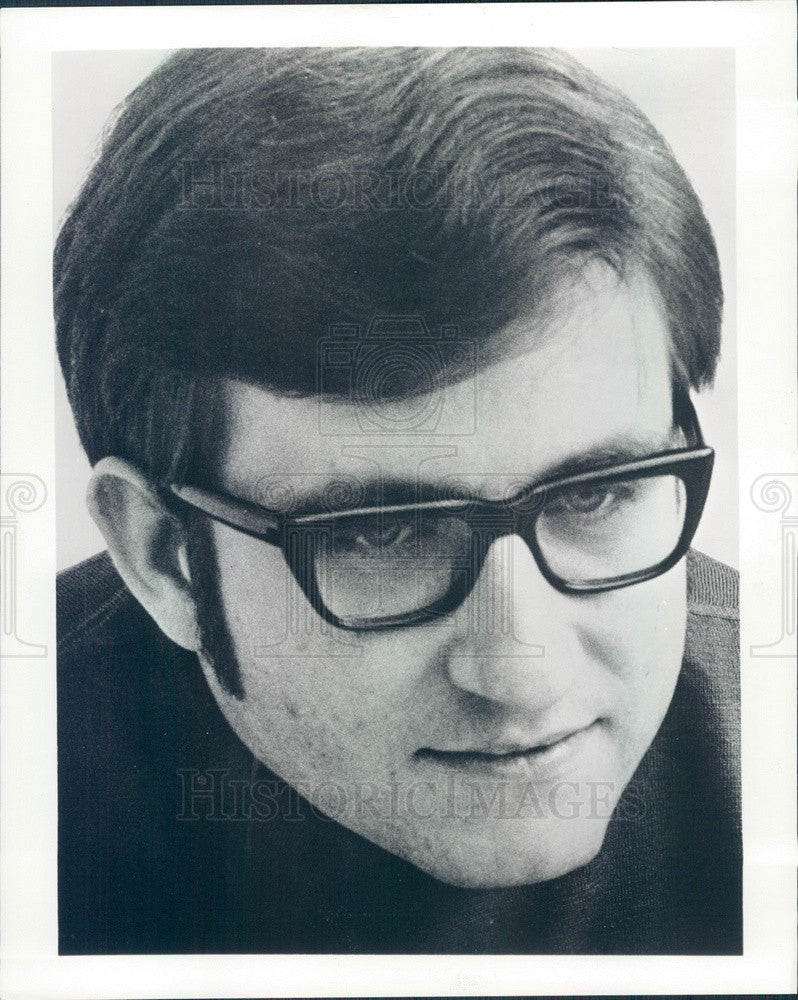 1974 Pianist Rudolf Buchbinder Press Photo - Historic Images