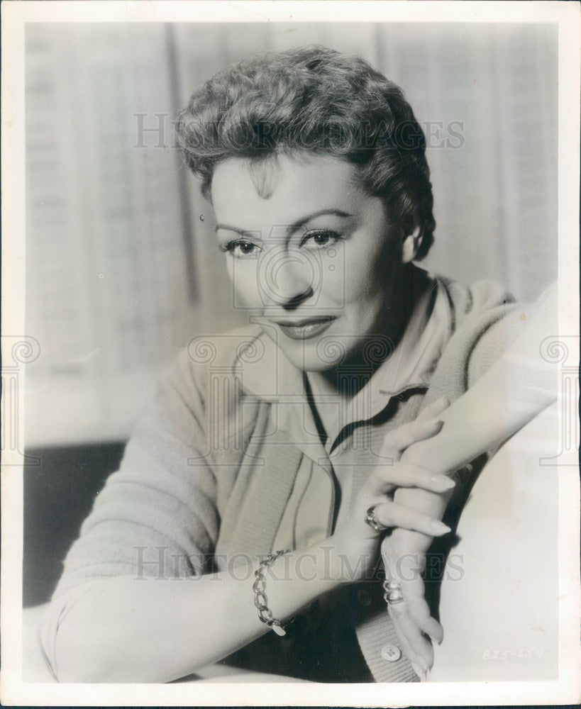 1959 Actress Nancy Kelly Press Photo - Historic Images