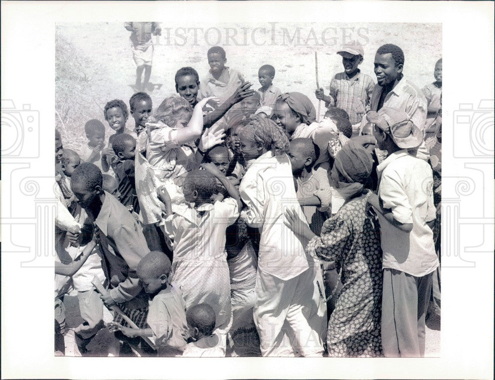 1993 Mogadishu, Somalia, Operation Restore Hope, US Army MP Press Photo - Historic Images