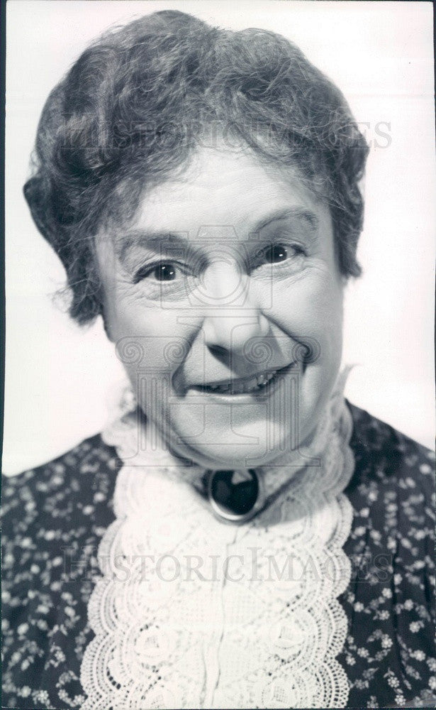 1944 Oscar Winning Actress Josephine Hull Press Photo - Historic Images