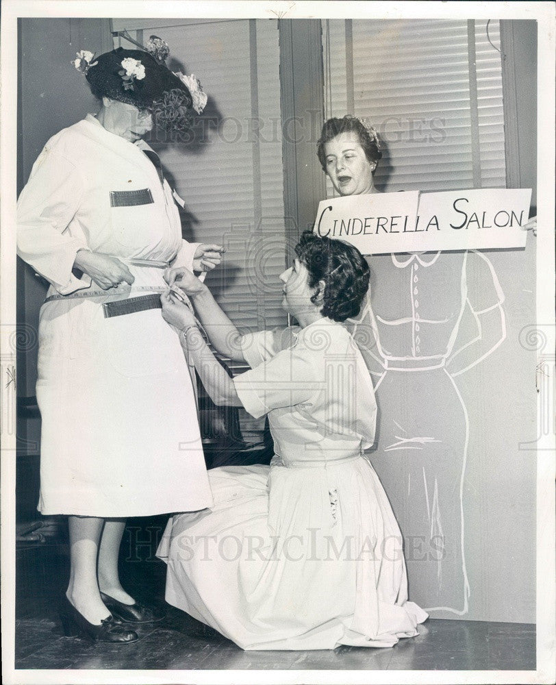 1959 Chicago, Illinois League of Women Voters Skit Press Photo - Historic Images
