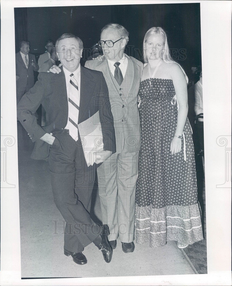 1979 Detroit, Michigan Weathercaster Sonny Eliot Press Photo - Historic Images