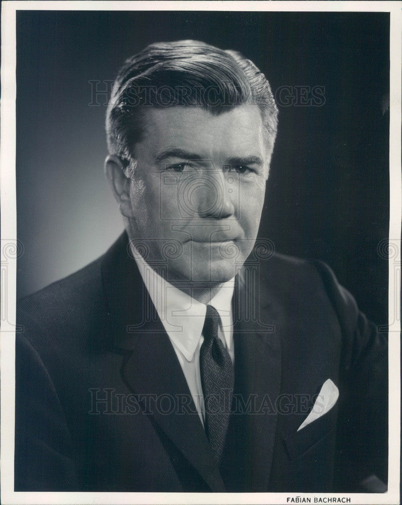 1966 Coca-Cola Co President J. Paul Austin Press Photo - Historic Images