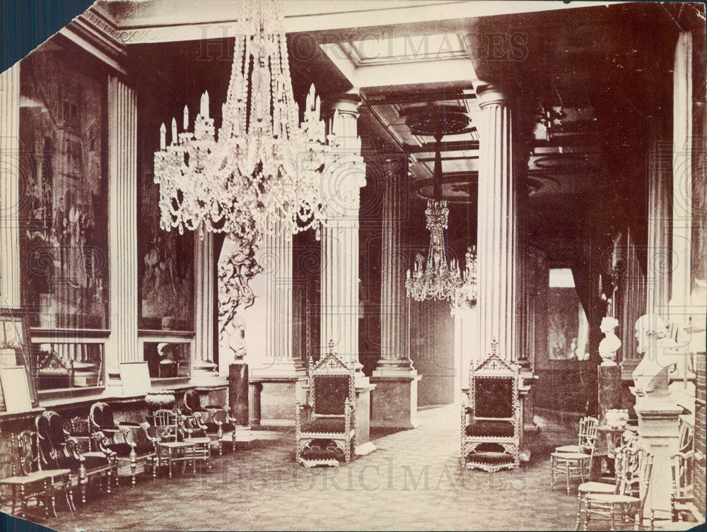 Undated London, England House of Parliament Mansion House Press Photo - Historic Images