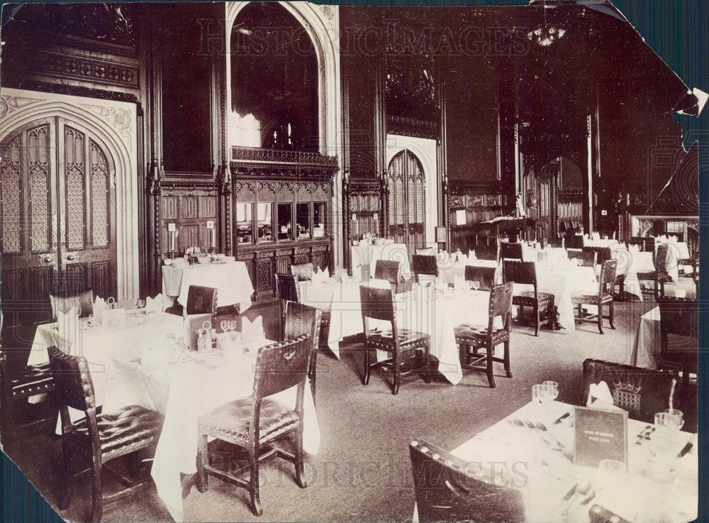 Undated London, England House of Parliament, House of Commons Press Photo - Historic Images