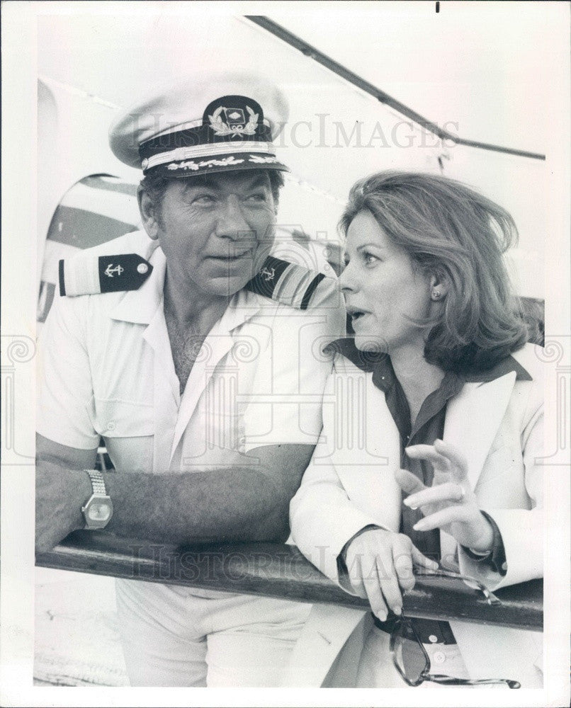 1977 American Hollywood Actor Claude Akins Press Photo - Historic Images