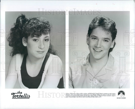 Undated Actors Mandy Ingber & Timothy Williams in The Tortellis Press Photo - Historic Images
