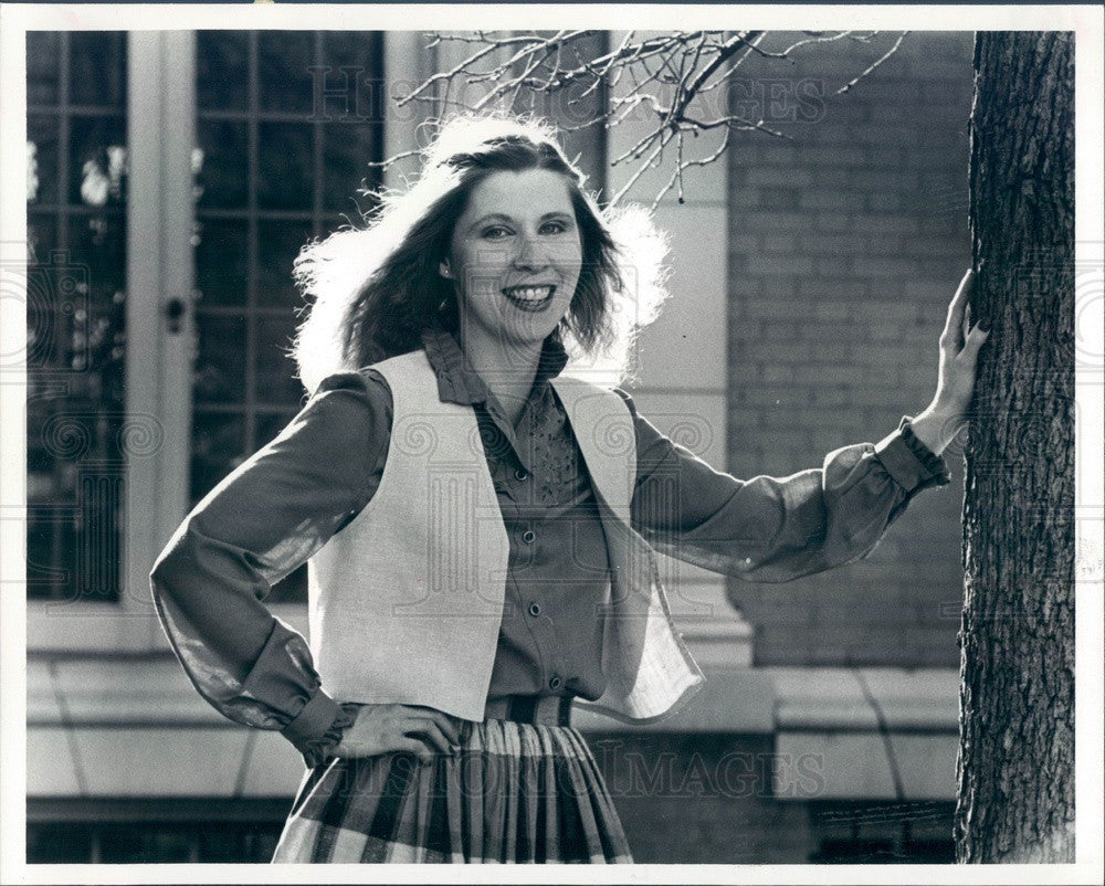 1982 Denver, Colorado Fashion Designer Kae Marley Press Photo - Historic Images