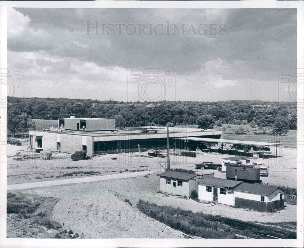 1959 Oakland County, Michigan Oakland University Student Center Press Photo - Historic Images