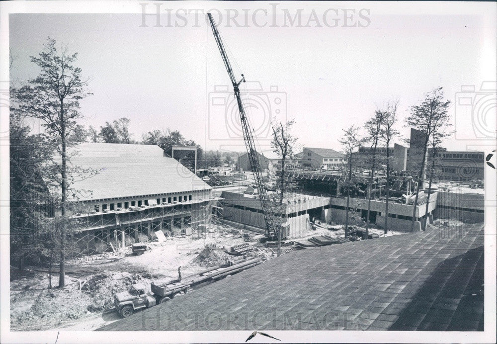 1967 Oakland County, MI Oakland Community College Orchard Ridge Press Photo - Historic Images