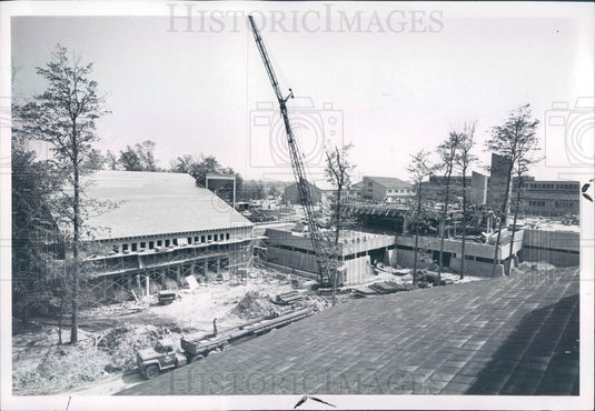 1967 Oakland County, MI Oakland Community College Orchard Ridge Press Photo - Historic Images