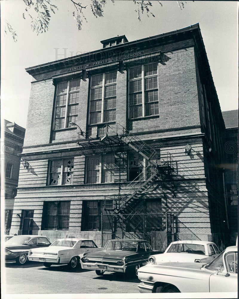 1966 Chicago, Illinois Parker High School Press Photo - Historic Images