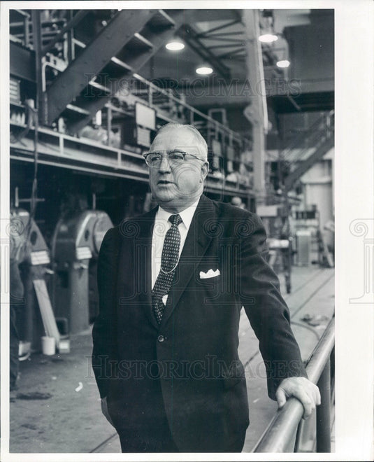 Undated Chicago, Illinois Sun-Times Exec Press Photo - Historic Images