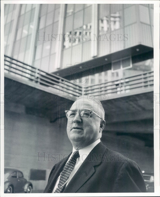 Undated Chicago, Illinois Sun-Times Exec Press Photo - Historic Images
