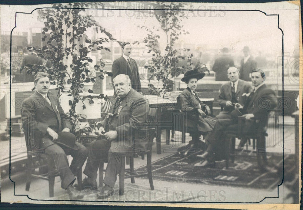 1909 American Street & Interurban Railway Manufacturers' Assn Press Photo - Historic Images