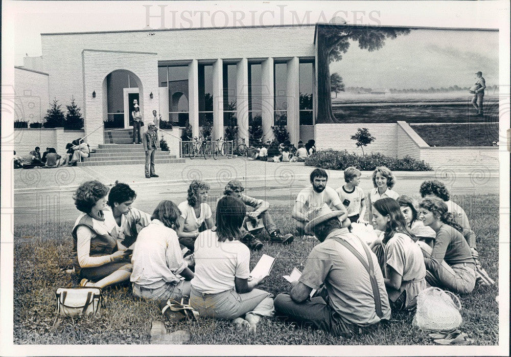 1980 New Knoxville Ohio Religious Cult The Way Intl Rock of Ages '80 Press Photo - Historic Images