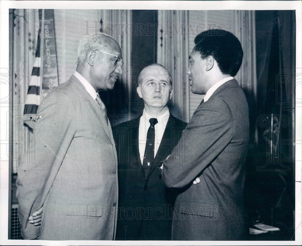 1970 New York City Police Commissioner Patrick Murphy Press Photo - Historic Images