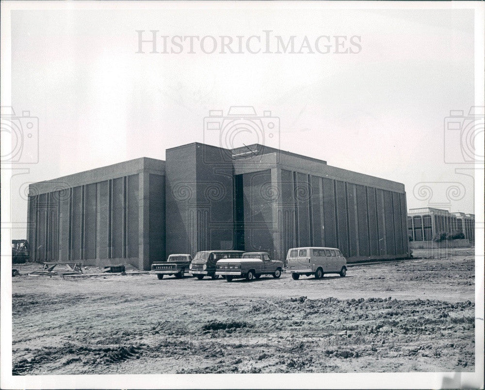 1970 Michigan Macomb County Community College, South Campus Press Photo - Historic Images