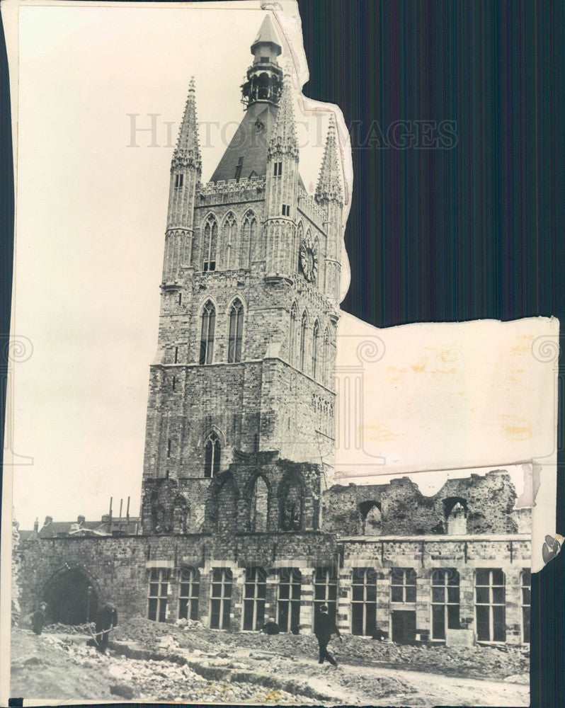 1934 Ypres, Belgium Press Photo - Historic Images