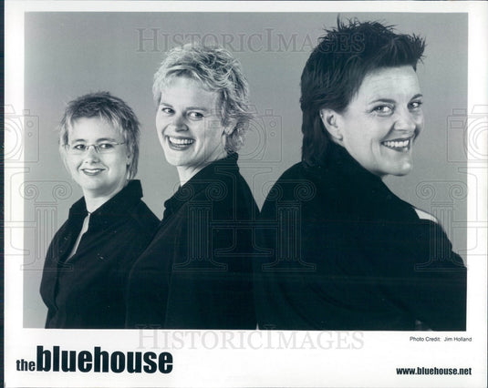 Undated Australian All Female Band The Blue House Press Photo - Historic Images