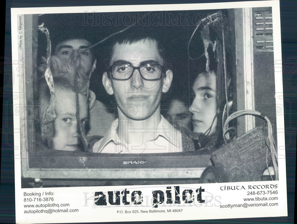 Undated American Alternative Rock Band Auto Pilot Press Photo - Historic Images