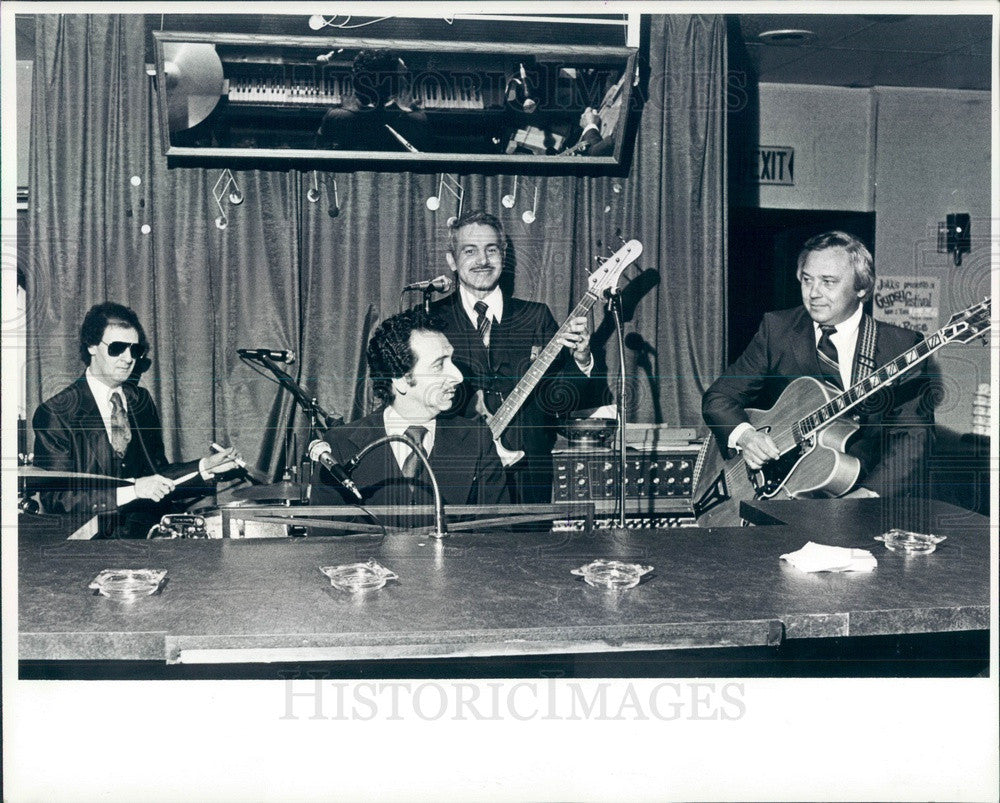 1983 Jazz Musicians The Billy Rose Quartet Press Photo - Historic Images