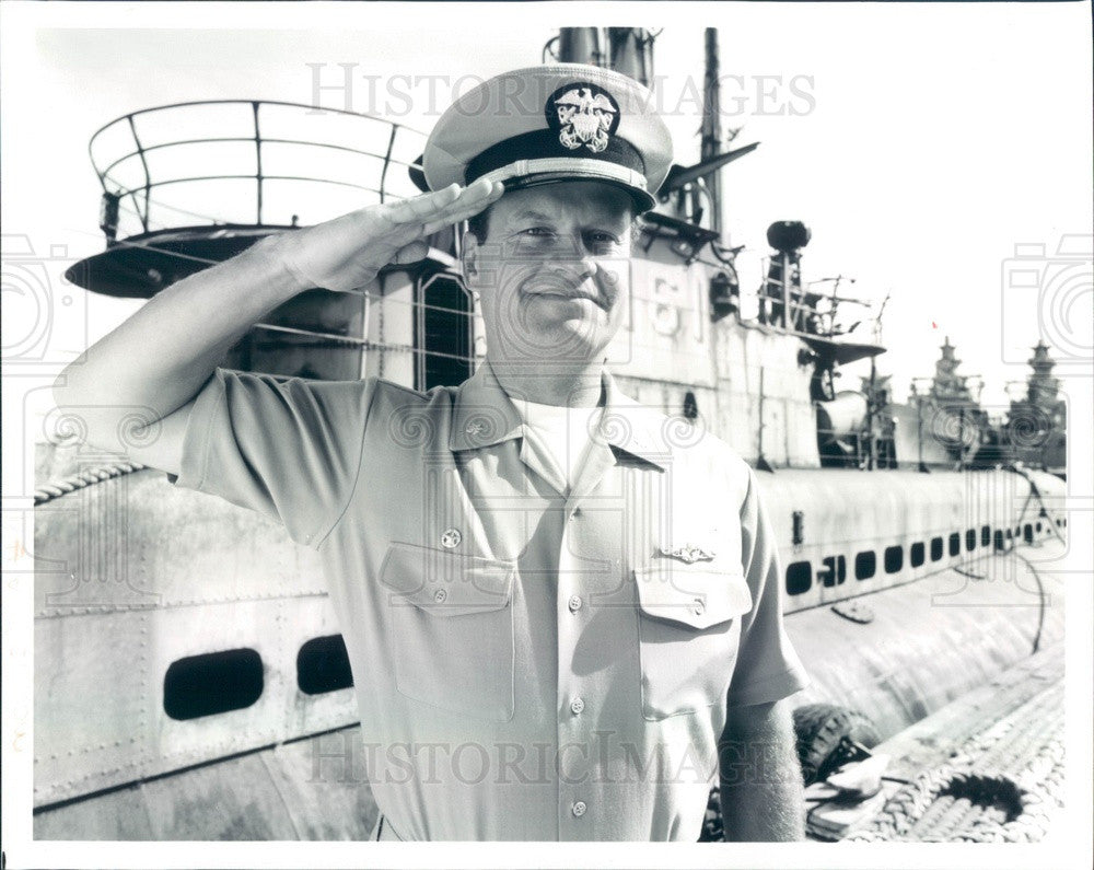 1995 American Hollywood Actor Kelsey Grammer in Down Periscope Press Photo - Historic Images